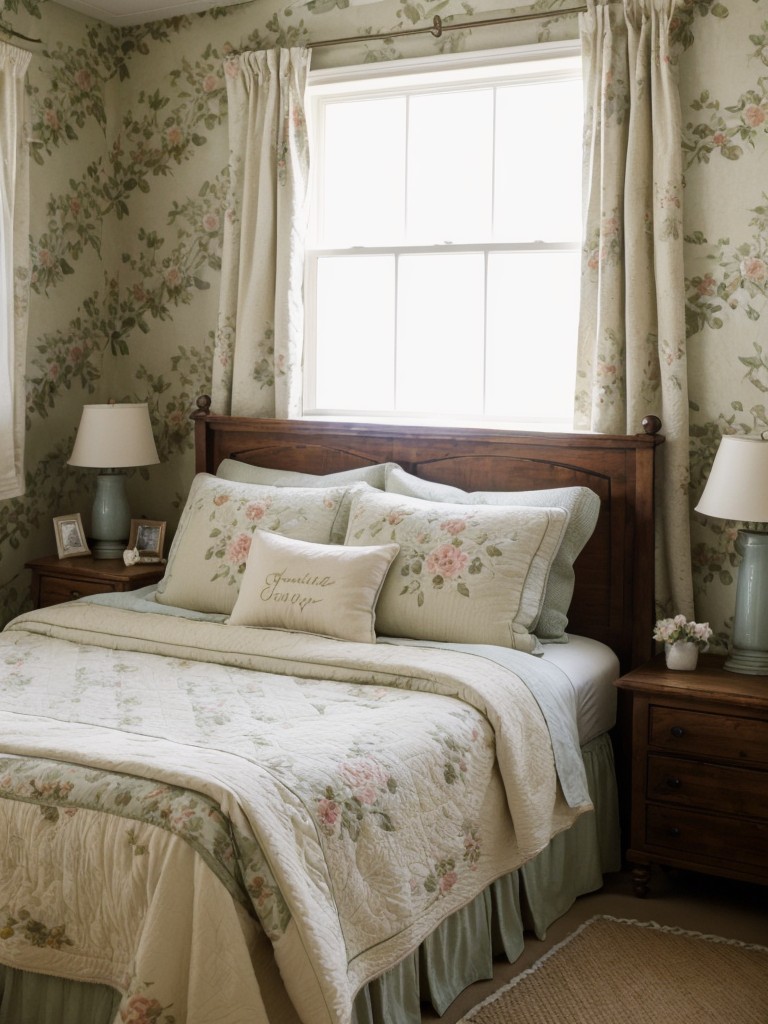 Cozy Country Vibes: Cottage-Inspired Apartment Bedroom Ideas!