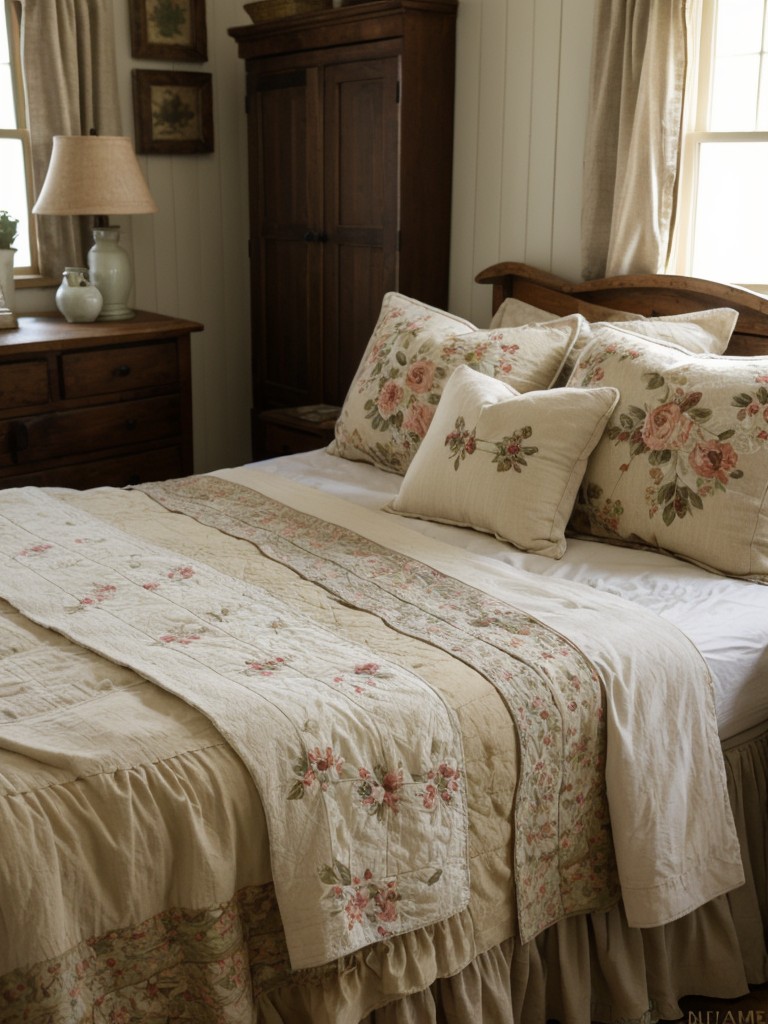 Rustic & Vintage Vibes: Cozy Up Your Apartment with Country Bedroom Decor