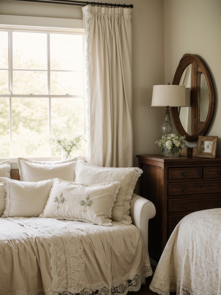 Rustic meets vintage: Transform your bedroom with country charm