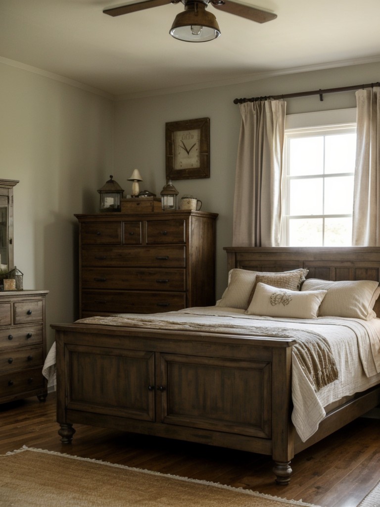 Timeless Elegance: Rustic Vintage Bedroom Decor