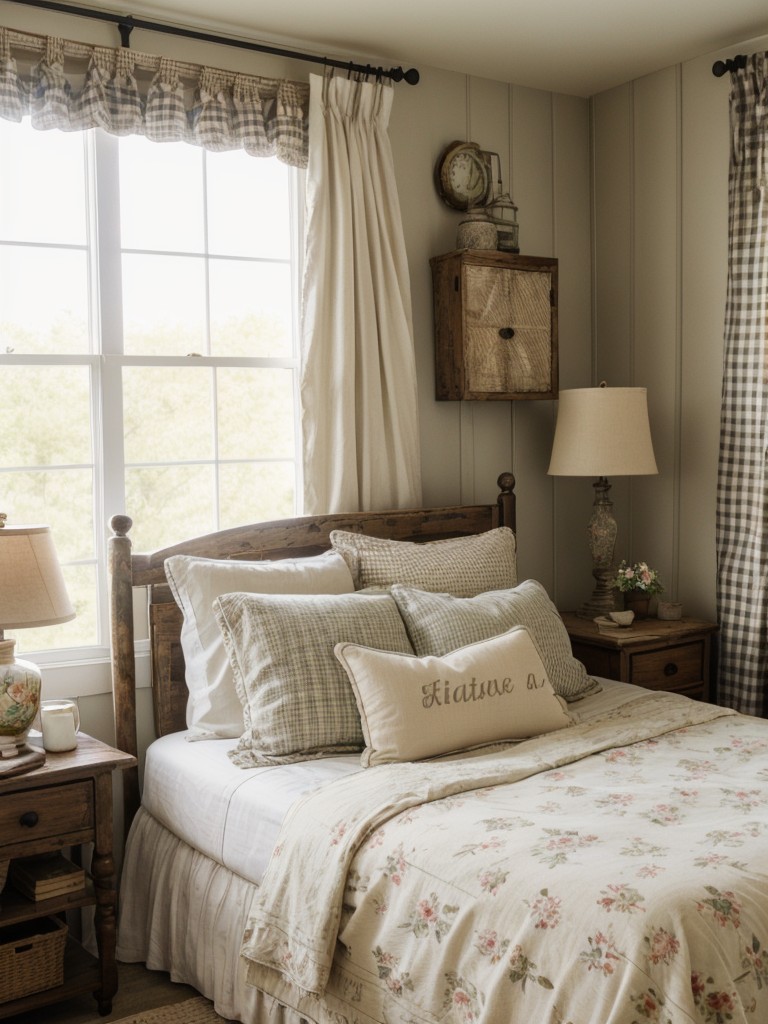 Cozy Cottage Vibes: Vintage Rustic Bedroom Decor