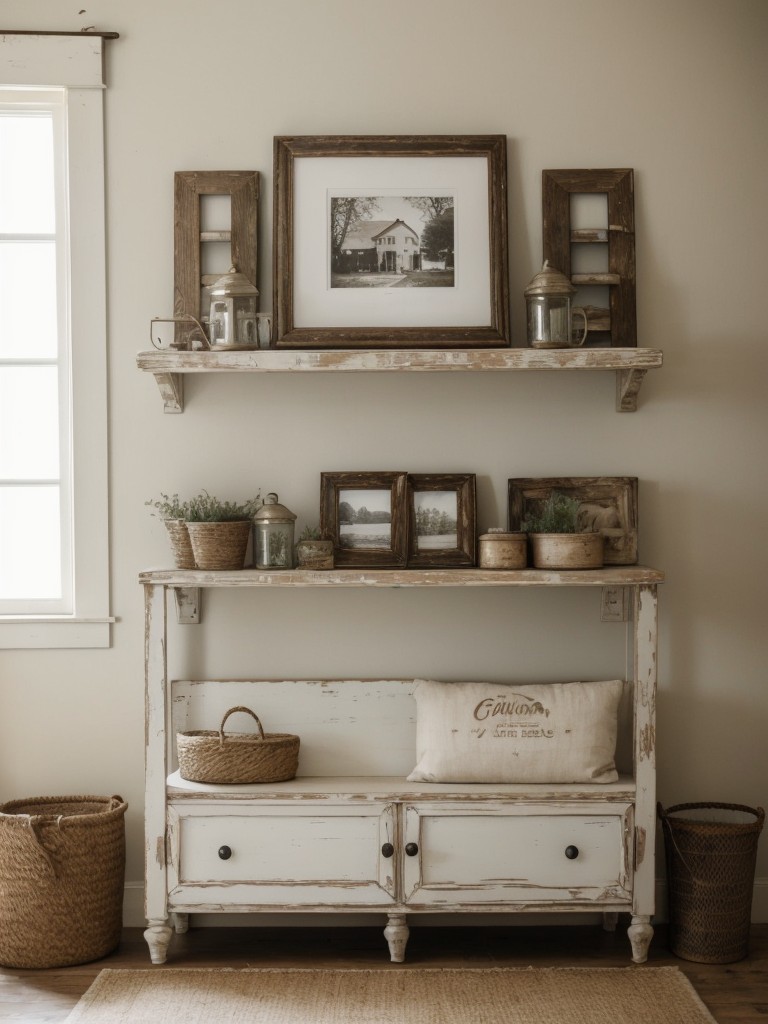 Rustic meets vintage: Transform your apartment with country charm!