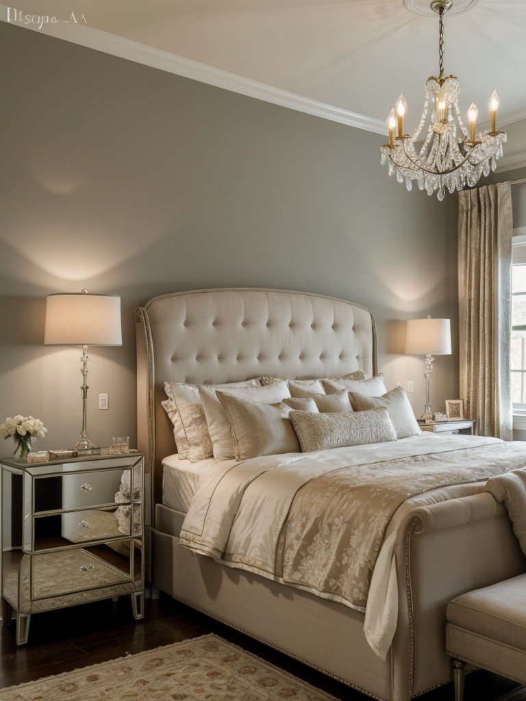 Bedroom Bliss: Luxe Touches for a Glamorous and Sophisticated Apartment