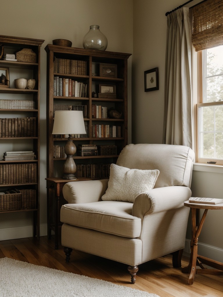 Cozy Bedroom Nook: Create Your Dream Reading Corner!