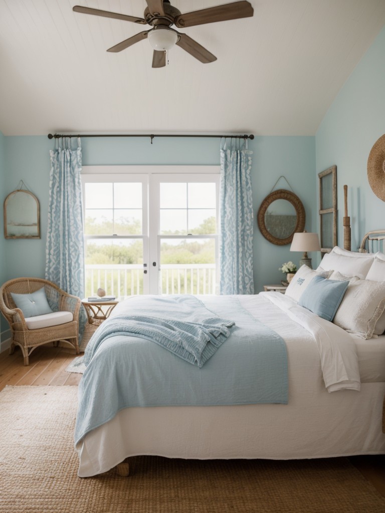 Seaside Serenity: Coastal Bedroom Decor Ideas