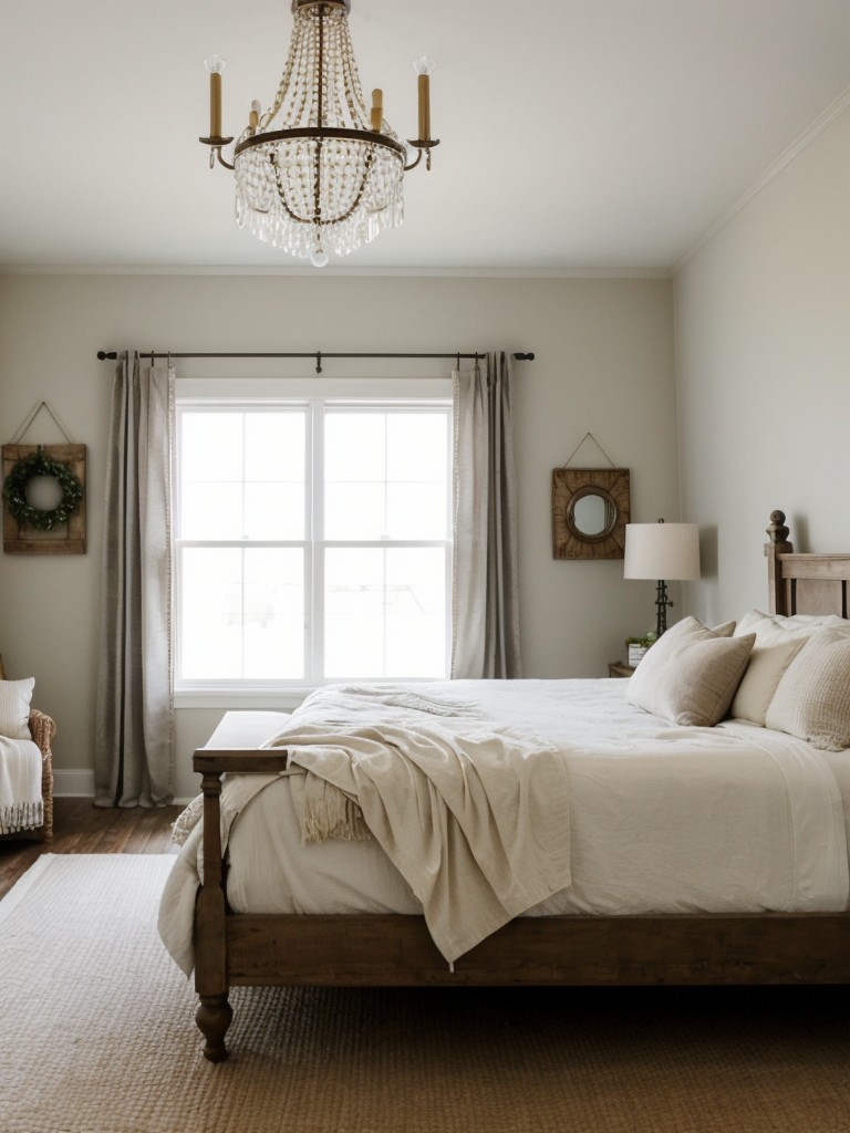 Cozy Farmhouse Vibes: Elevate Your Apartment with Stunning Lighting