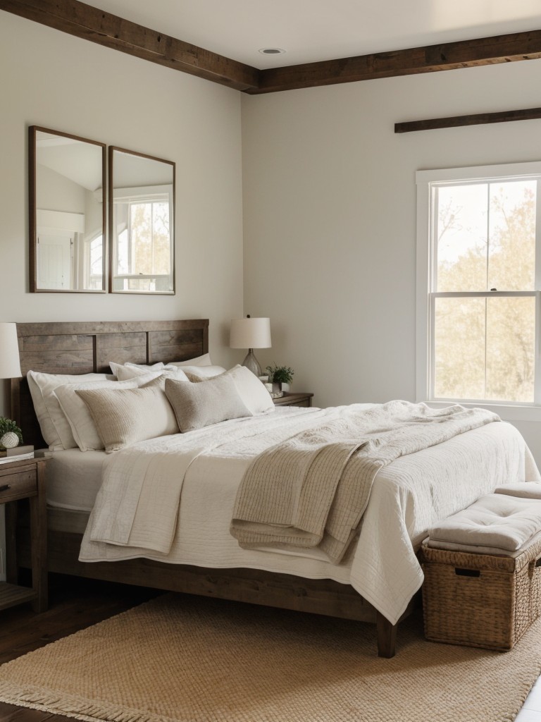 Cozy Farmhouse Bedroom Vibes: Warm & Inviting Decor for Apartments