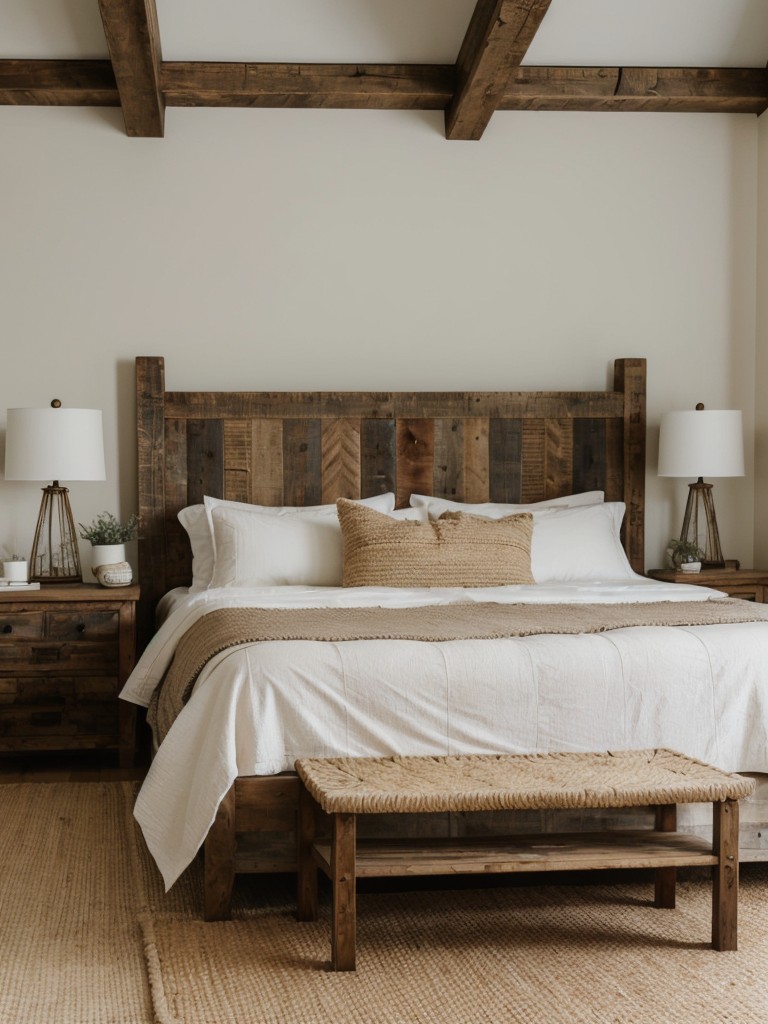 Cozy and Rustic: Farmhouse Bedroom Inspiration