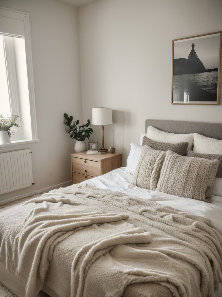 Cozy Up Your Apartment: Scandinavian Bedroom Decor Inspo!