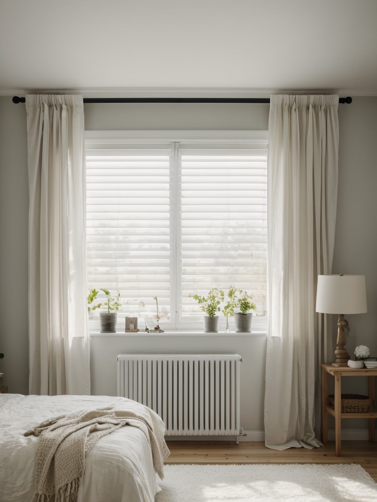 Scandinavian Bedroom Decor: Let Natural Light Shine!