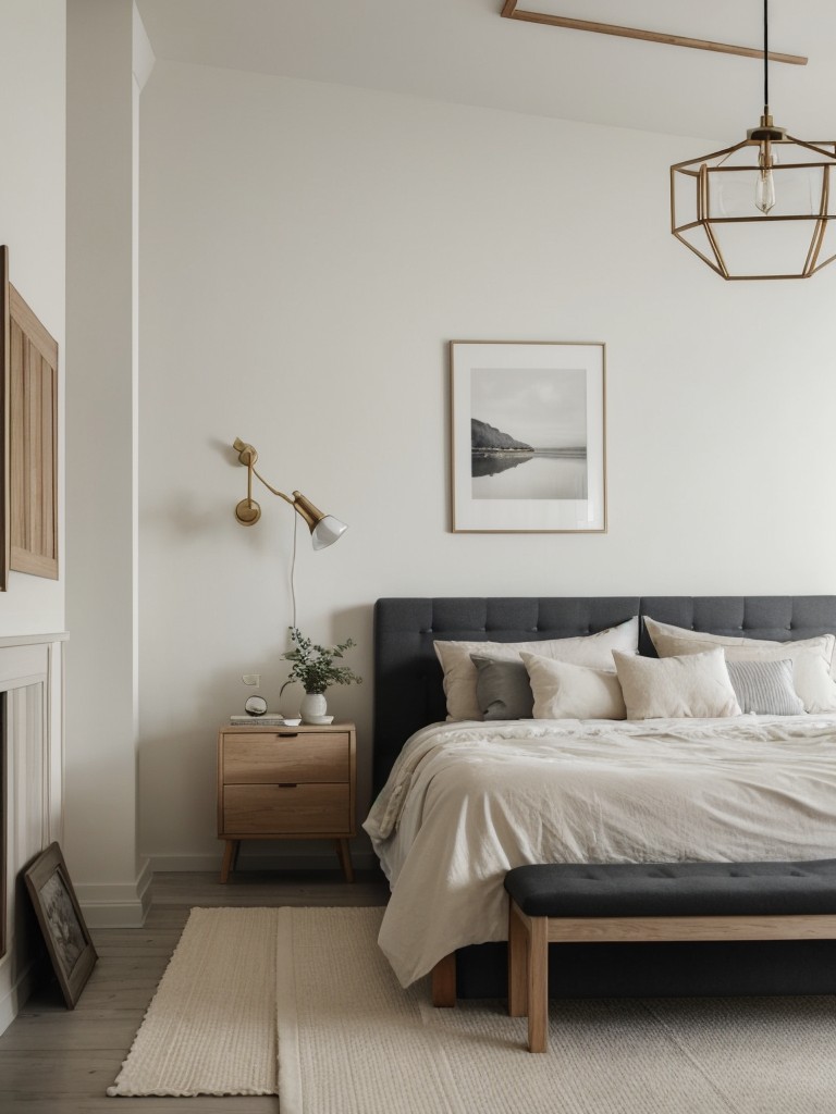 Scandi Bedroom Inspo: Cozy Lighting for a Relaxing Vibe ?