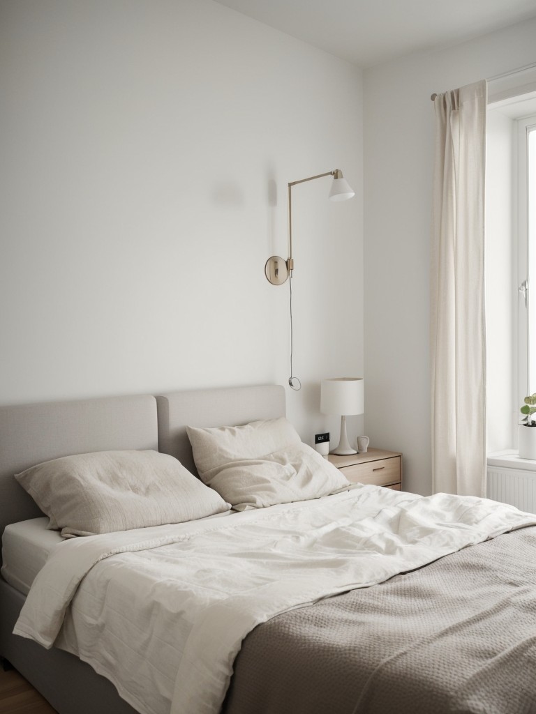 Scandi Bedroom Vibes: Minimalist Apartment Inspo!