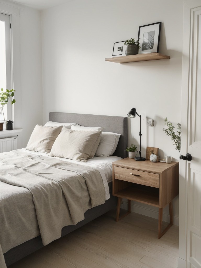 Scandinavian Apartment: Functional and Stylish Bedroom Ideas!