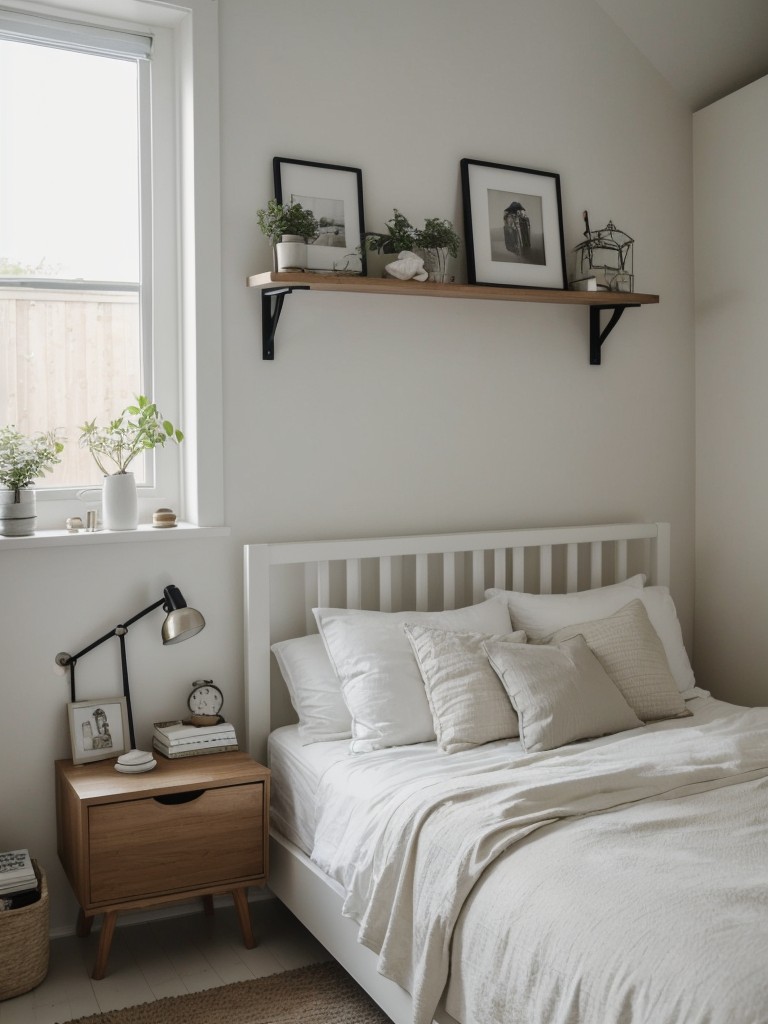 Efficient Apartment Living: Space-Saving Scandinavian Bedroom Ideas