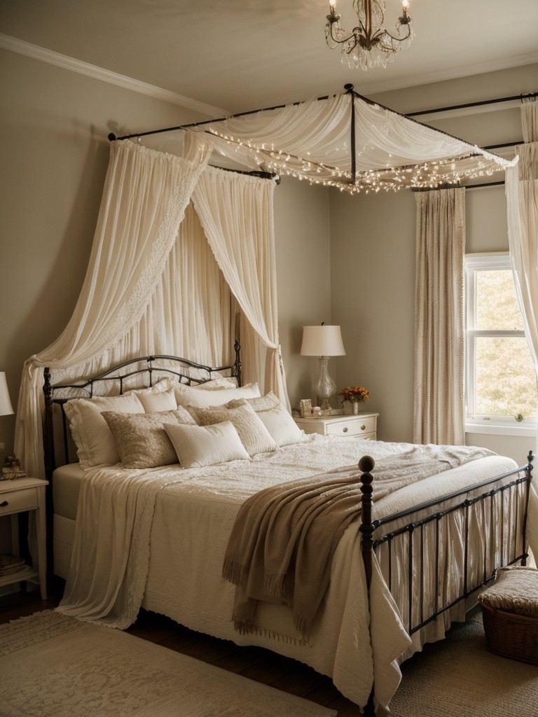 Romantic Canopy Bedroom Ideas for a Dreamy Retreat