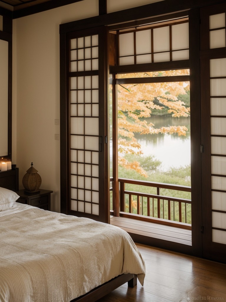 Zen-inspired bedroom ideas for a serene and romantic retreat.