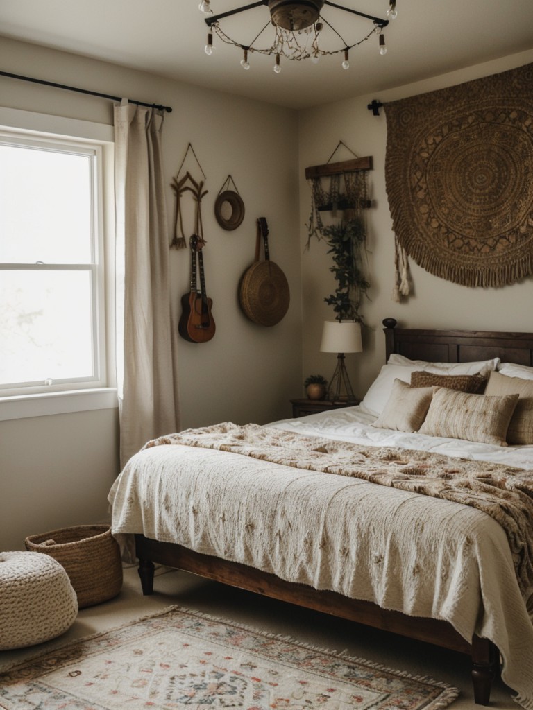 Create a Bohemian Haven: Romantic Bedroom Ideas!