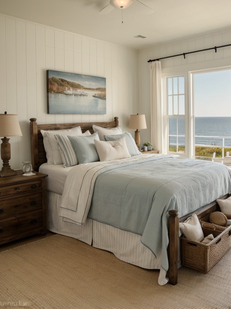 Coastal Charm: Transform Your Bedroom into a Serene Getaway