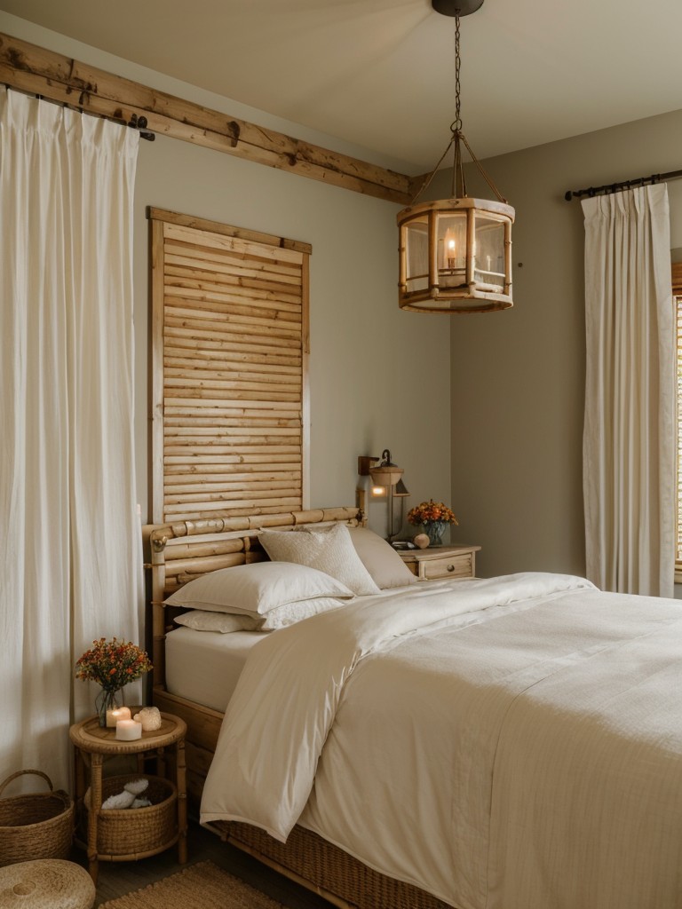 Cozy Apartment Vibes: Transform Your Bedroom into a Romantic Escape