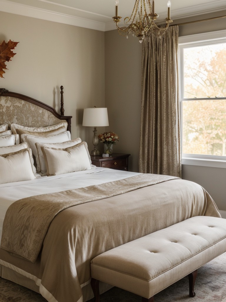 Cozy and Chic: Elevate Your Bedroom with Luxurious Decor