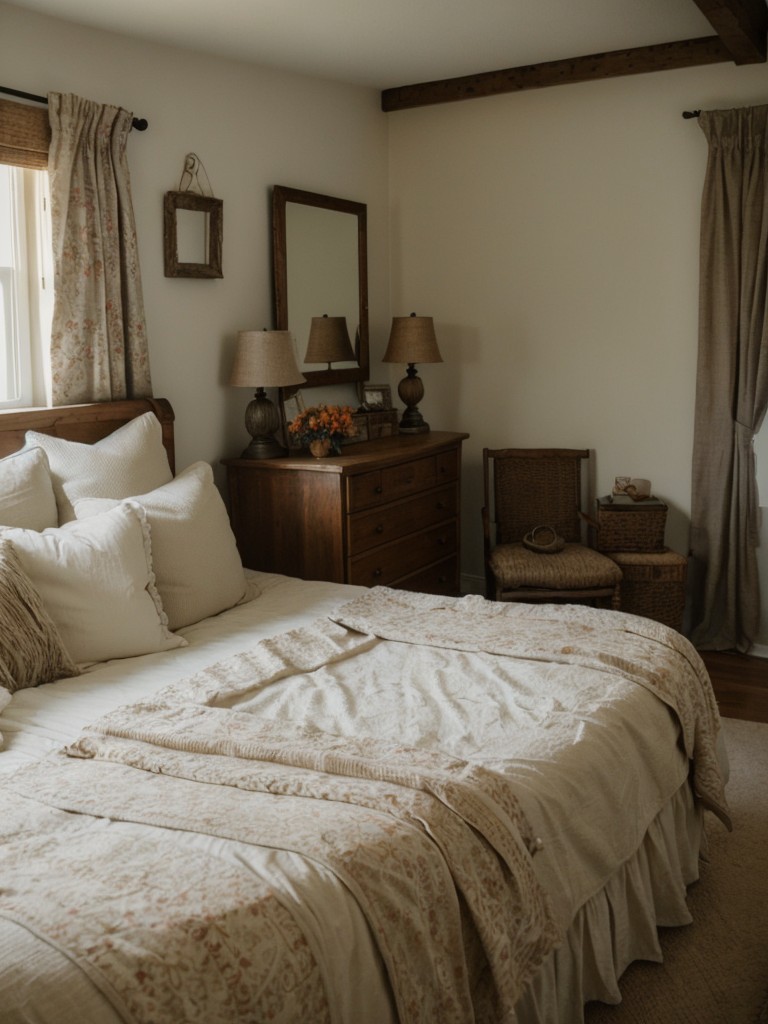 Eclectic Bliss: Romantic Bedroom Decor Ideas for a Cozy Apartment