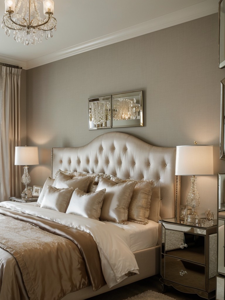 Romantic Glam: Elevate Your Bedroom with Luxe Touches