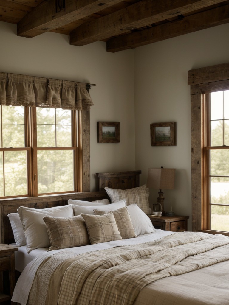 Cozy Farmhouse Vibes: Decorate Your Apartment with Rustic Charm