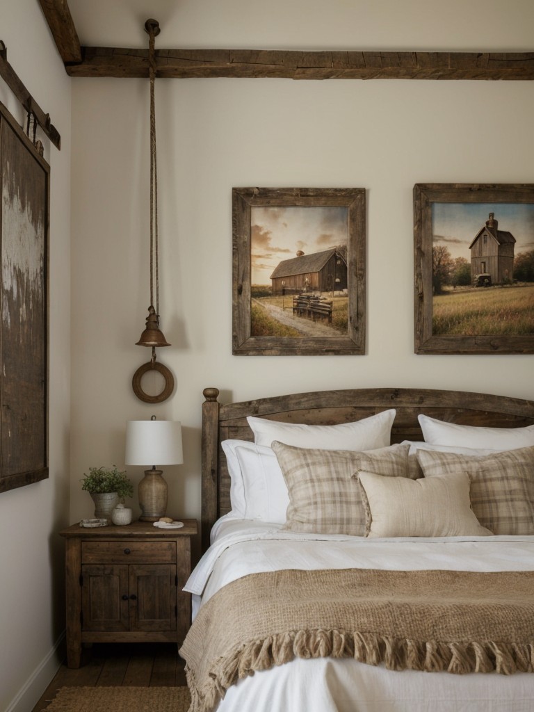 Country Cottage Bedroom Decor Ideas: Rustic Charm for Your Apartment