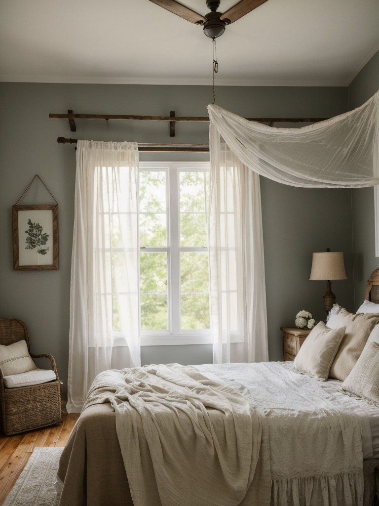 Cozy Cottage Vibes: Dreamy Bedroom Decor Ideas for Your Apartment.