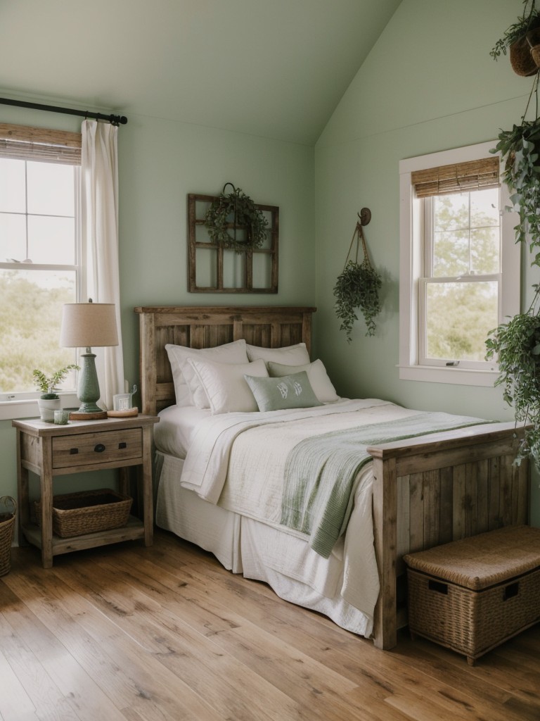 Cozy Cottage Vibes: Coastal Retreat Bedroom Decor Inspo