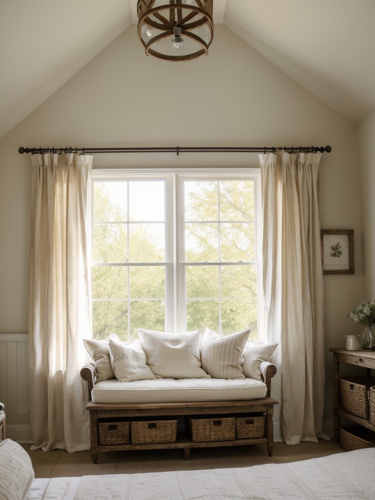 Country Cottage Bedroom: Rustic Decor Ideas for a Serene Retreat