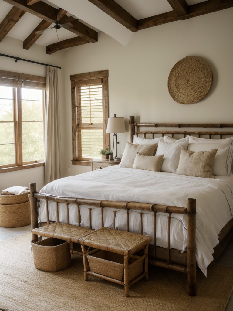 Cozy Countryside Vibes: Rustic Apartment Bedroom Ideas