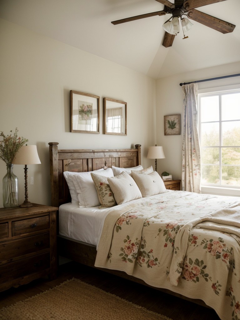 Cozy Cottage Vibes: Rustic Apartment Bedroom Inspiration