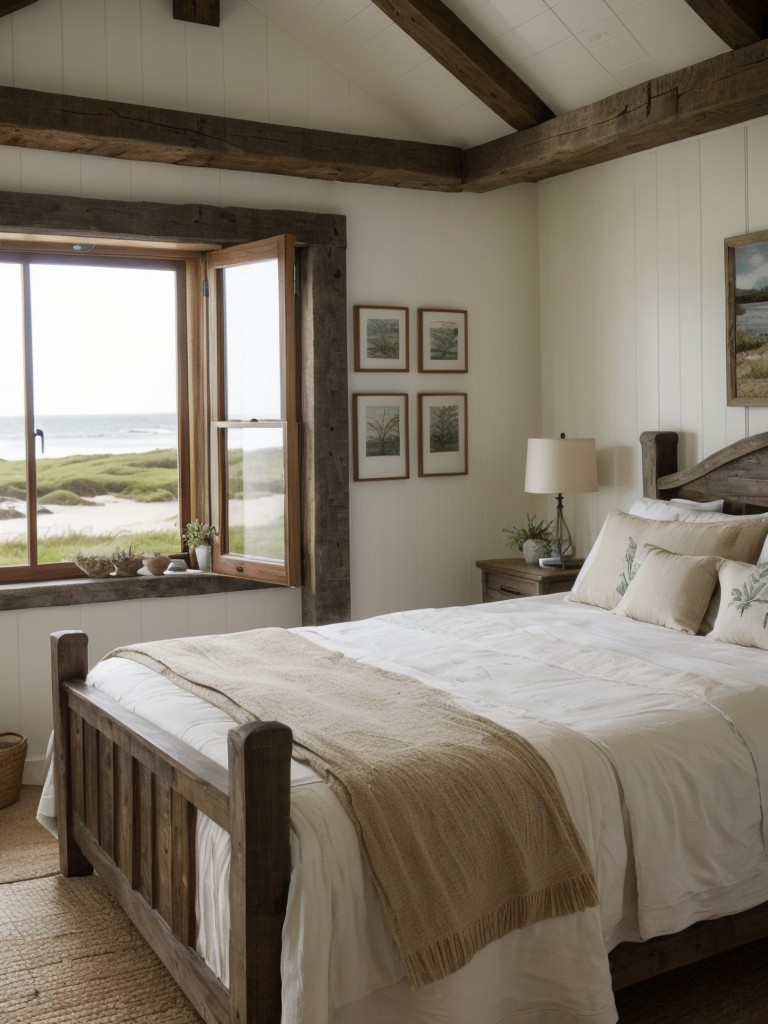 Cozy Apartment Vibes: Beachy Bedroom Decor Inspiration.