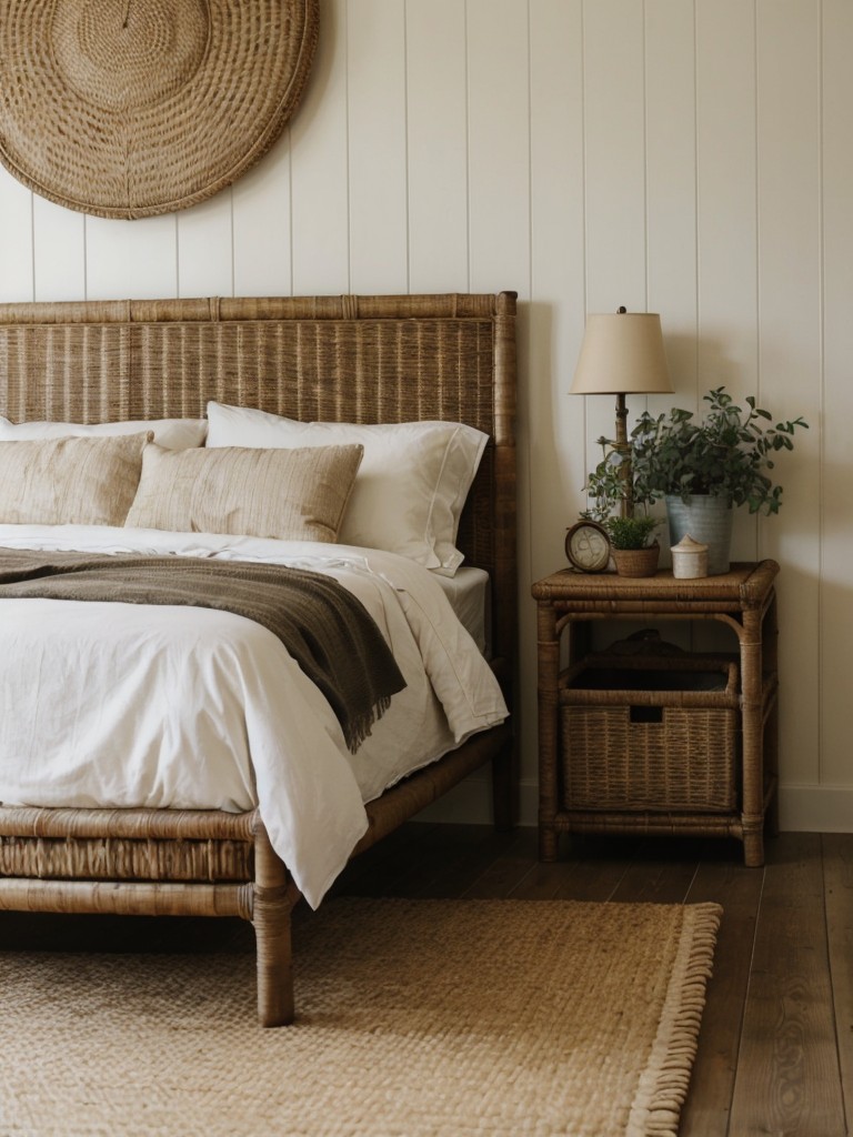 Cozy Farmhouse Vibes for Your Apartment Bedroom