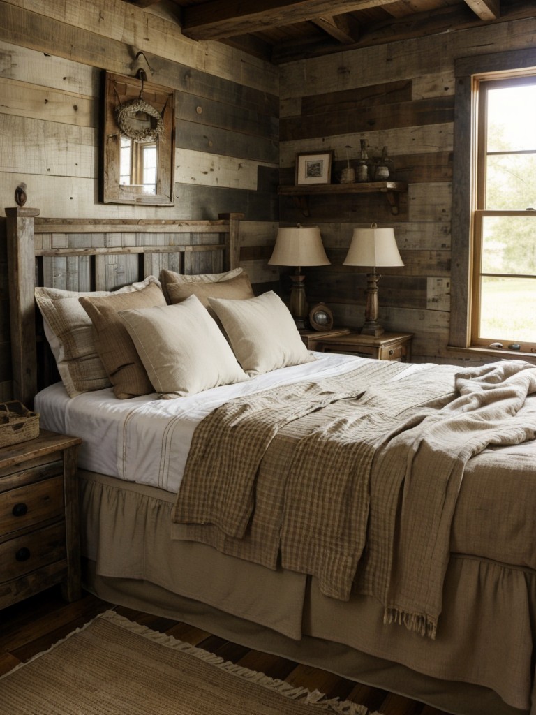 Charming Country Bedroom: Rustic Decor Ideas for a Cozy Retreat