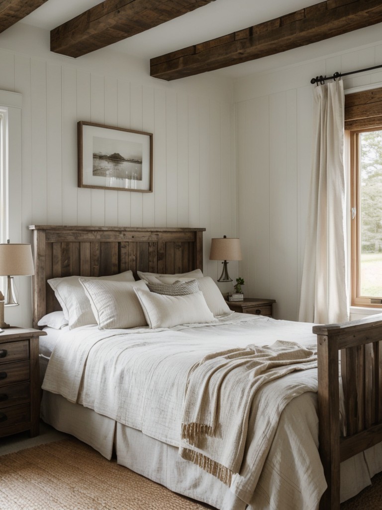 Rustic Simplicity: Country Cottage Bedroom Decor Ideas - Bedroom Inspo