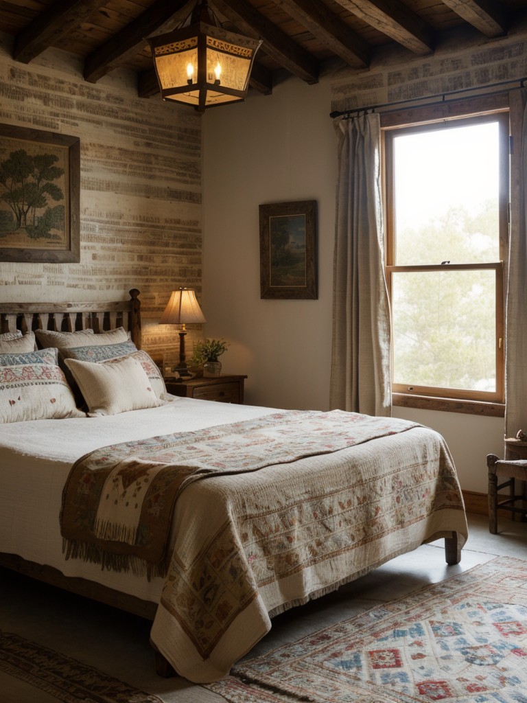 Cozy Apartment Retreat: Stylish Ideas for Rustic Bedroom Decor