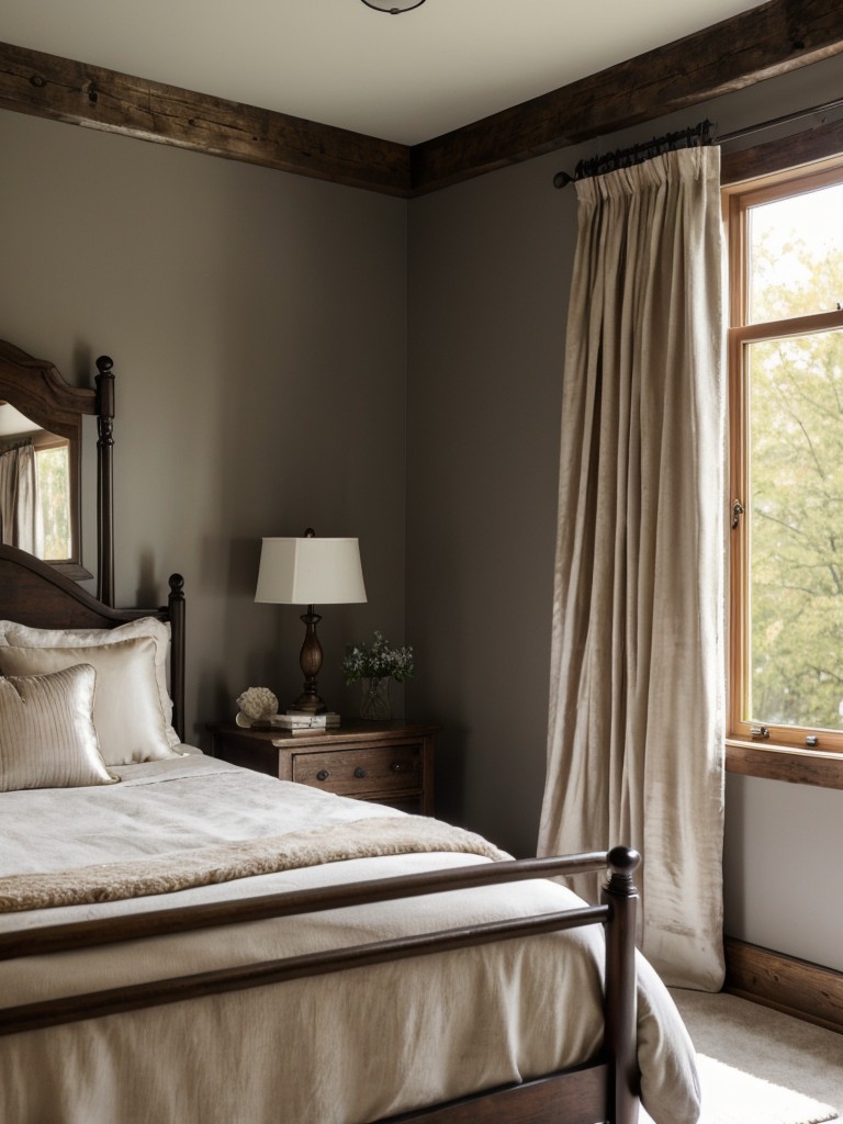 Cozy Apartment Vibes: Rustic Cottage Bedroom Inspiration