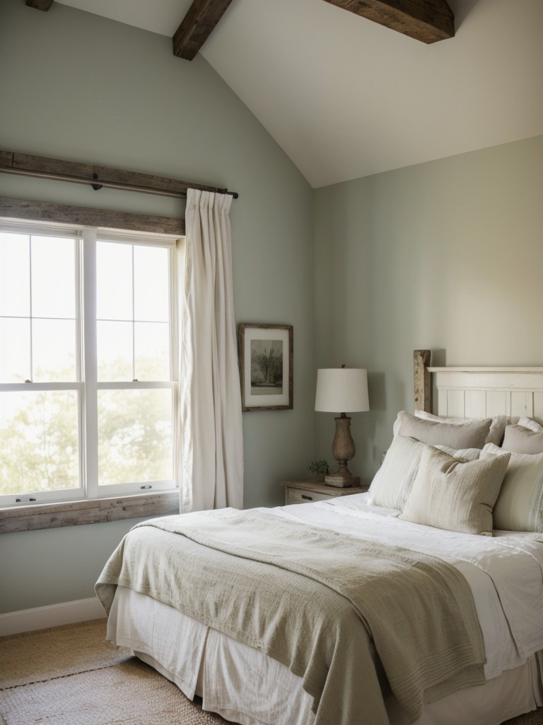 Cozy Country Vibes: Rustic Apartment Bedroom Decor Ideas