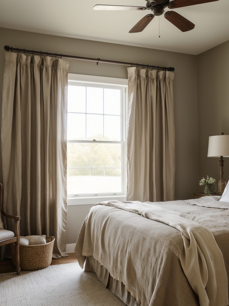 Luxury meets Rustic: Stylish Ideas for a Country Cottage Bedroom