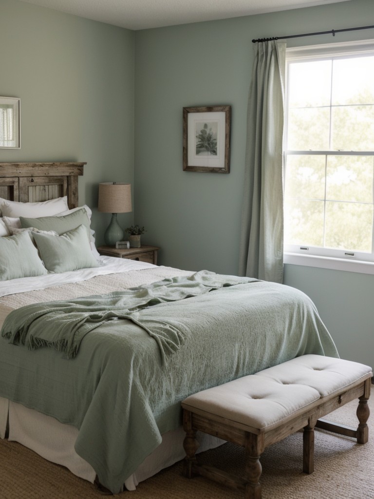 Rustic Chic: Cozy Bedroom Decor with Timeless Country Vibes