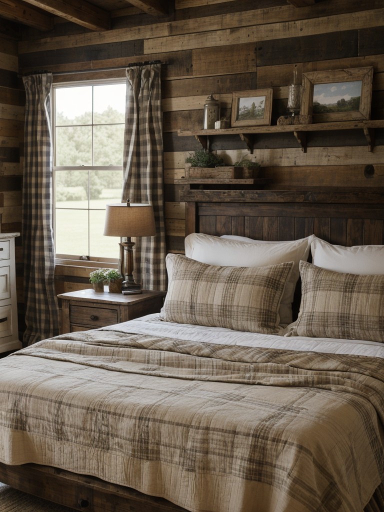 Rustic Chic: Timeless Country Bedroom Inspiration