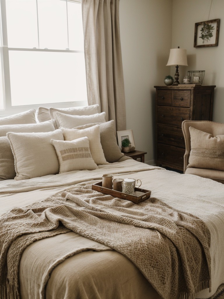 Rustic Chic: Cozy Bedroom Inspiration for Timeless Country Vibes!