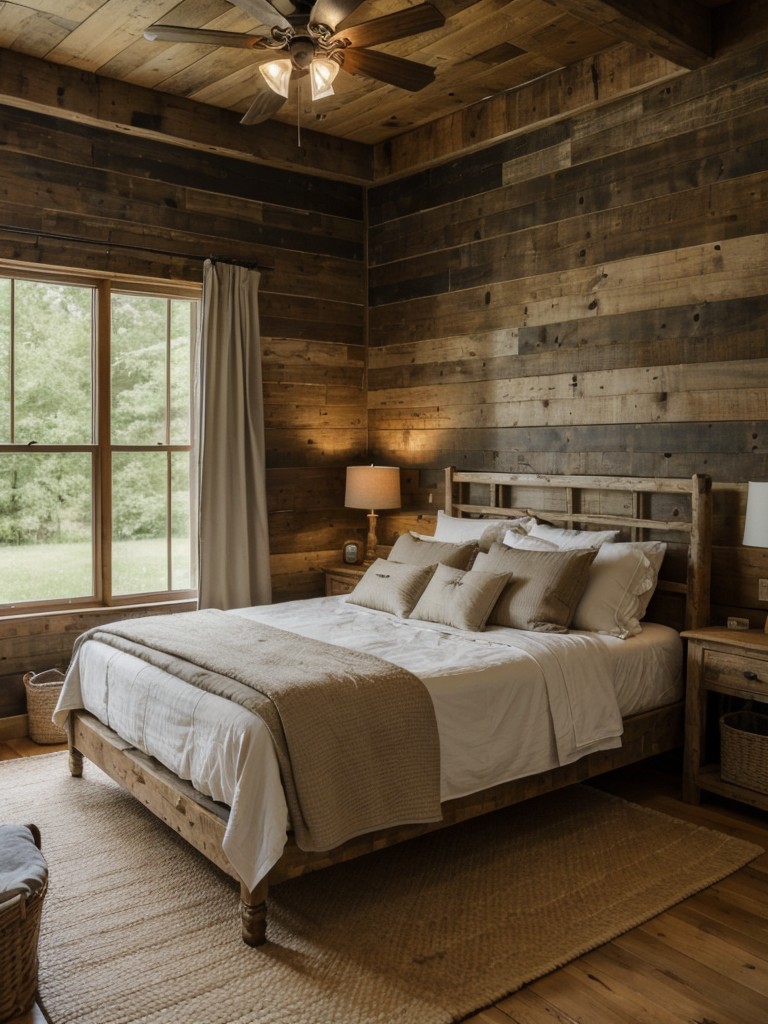 Rustic Chic: Timeless Country Bedroom Decor Ideas