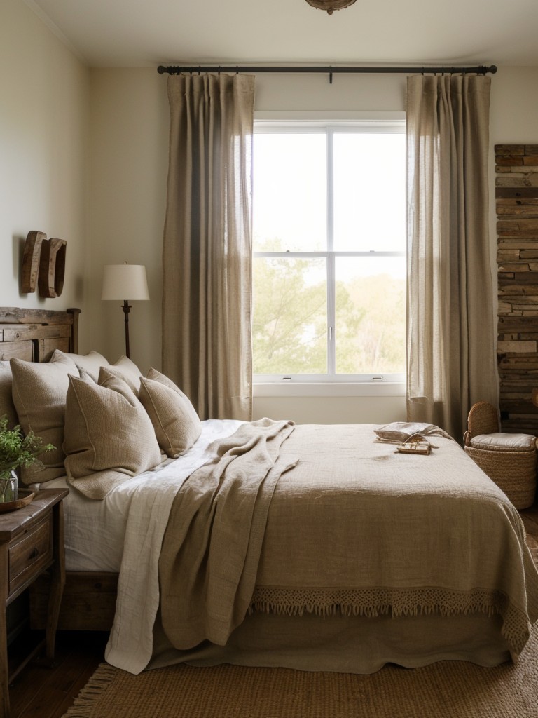 Cozy & Rustic: Elevate Your Apartment with Country Bedroom Decor