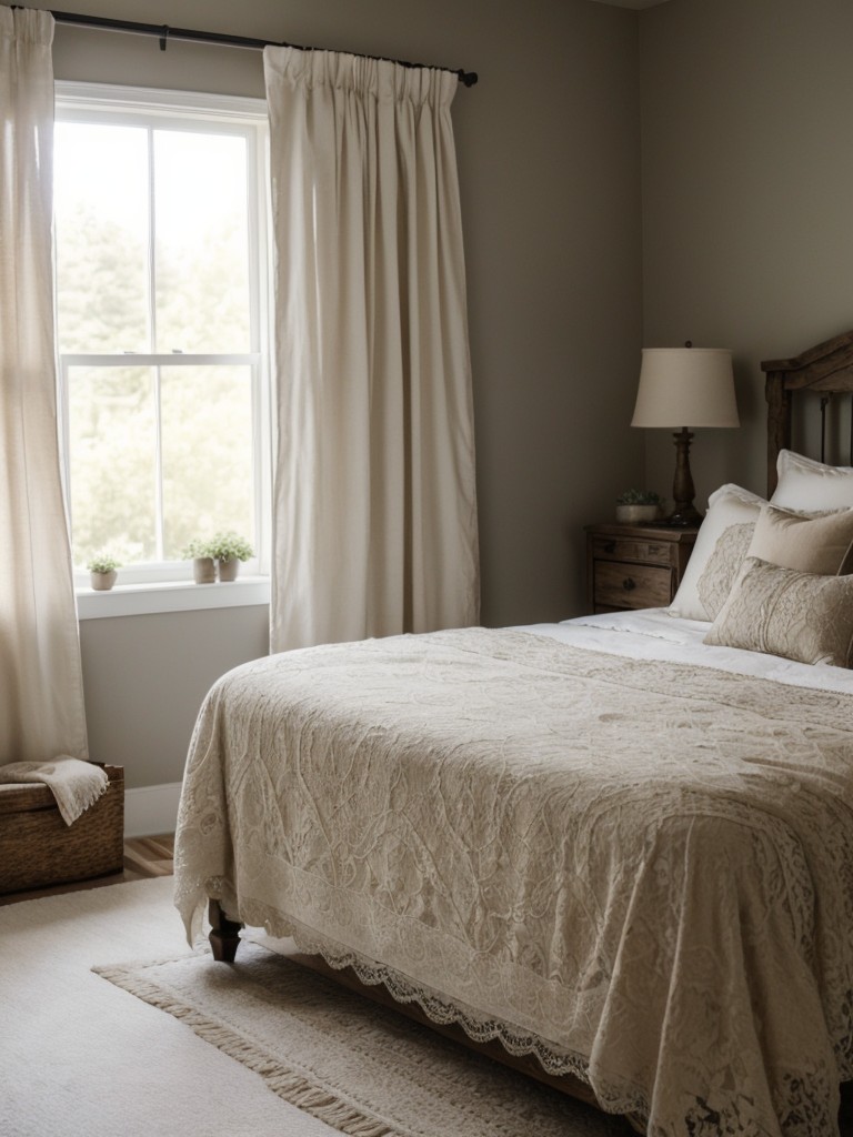 Rustic Elegance: Timeless Bedroom Decor Inspo