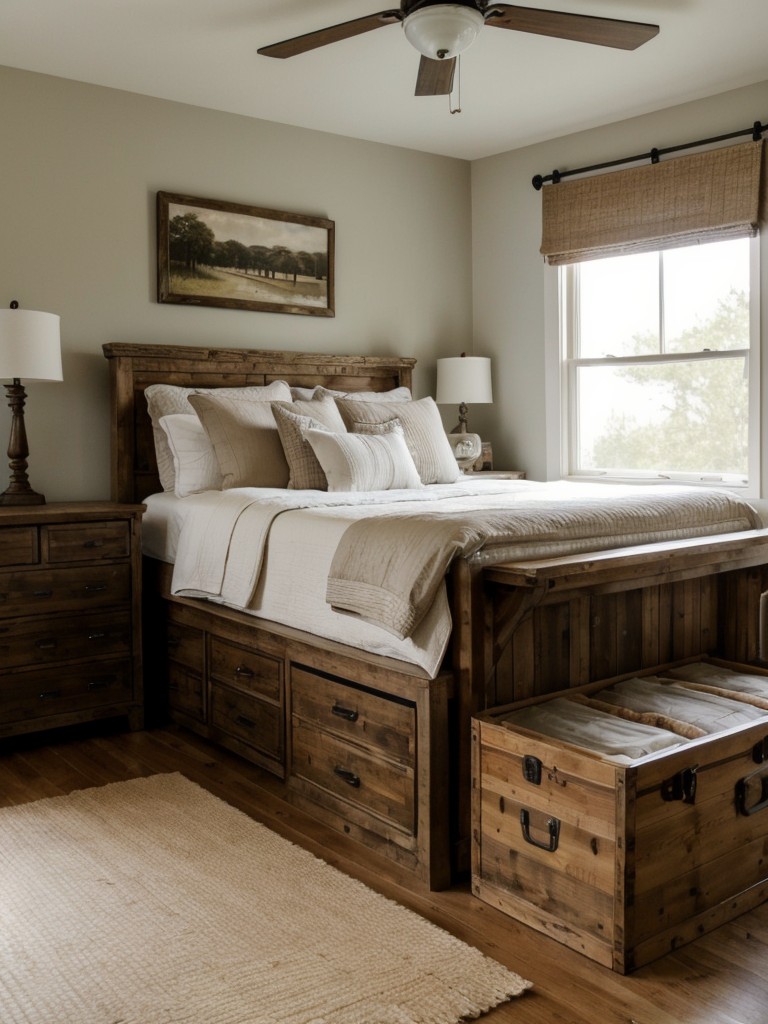 Rustic Bedroom Retreat: Country-Inspired Decor Tips for Your Apartment!