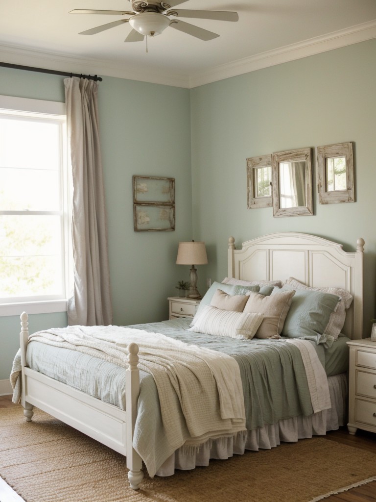 Charming Farmhouse Bedroom: Get the Shabby Chic Look!