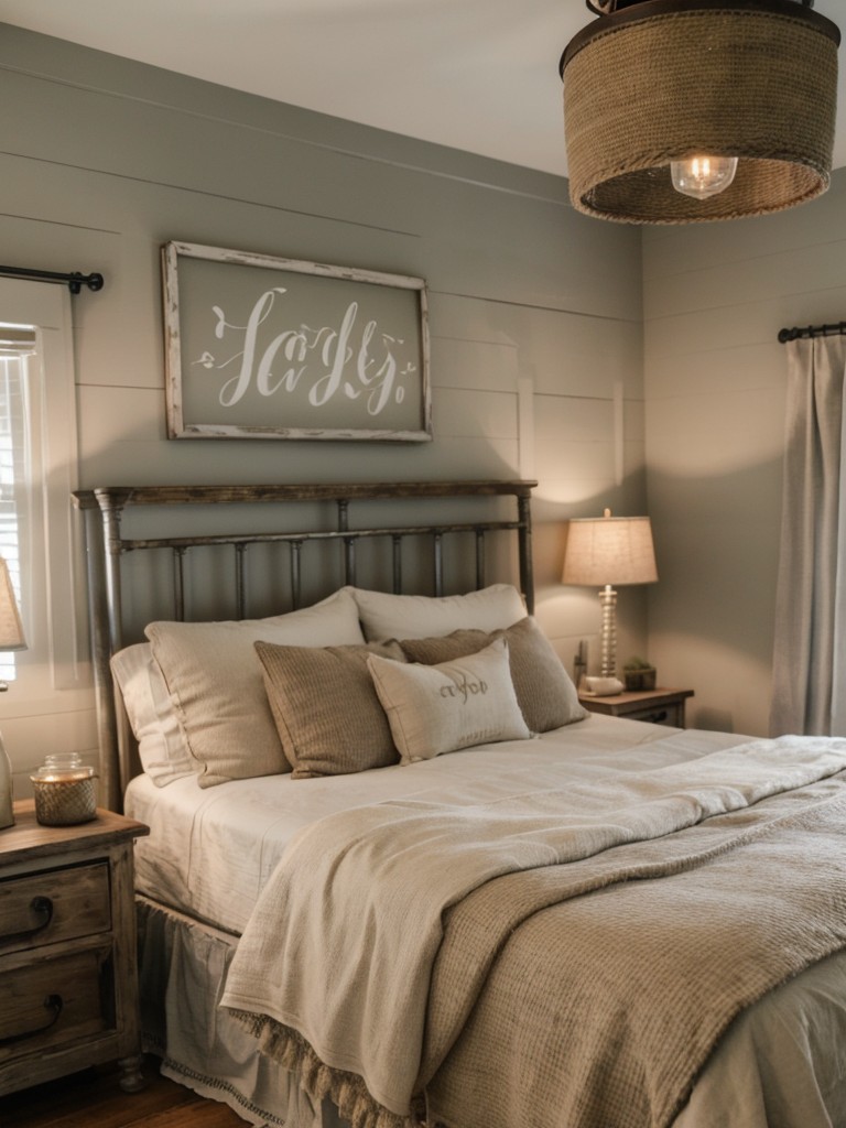 Rustic Retreat: Farmhouse Bedroom Decor Inspiration